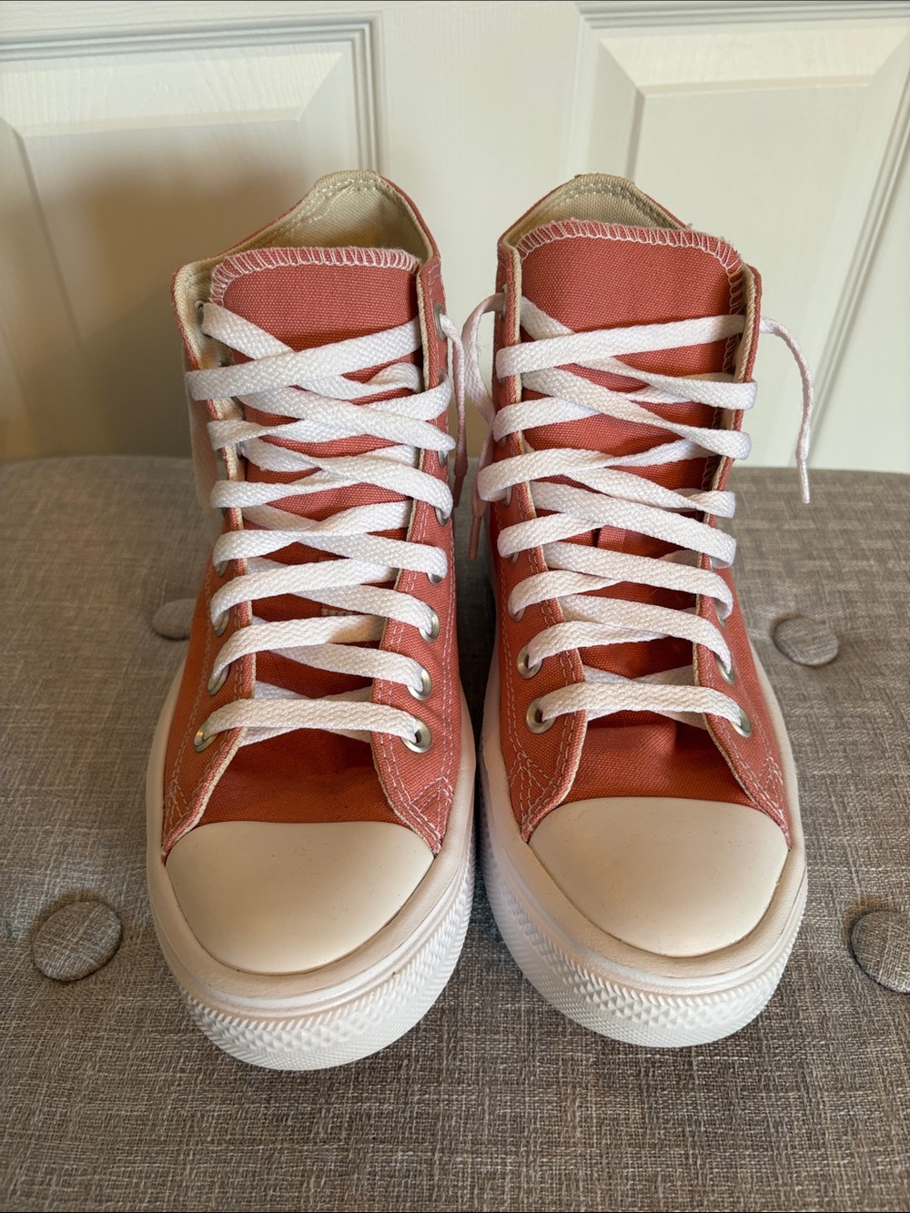 CONVERSE CHUCK TAYLOR ALL STAR Move Platform, High-Top Canvas Sneakers